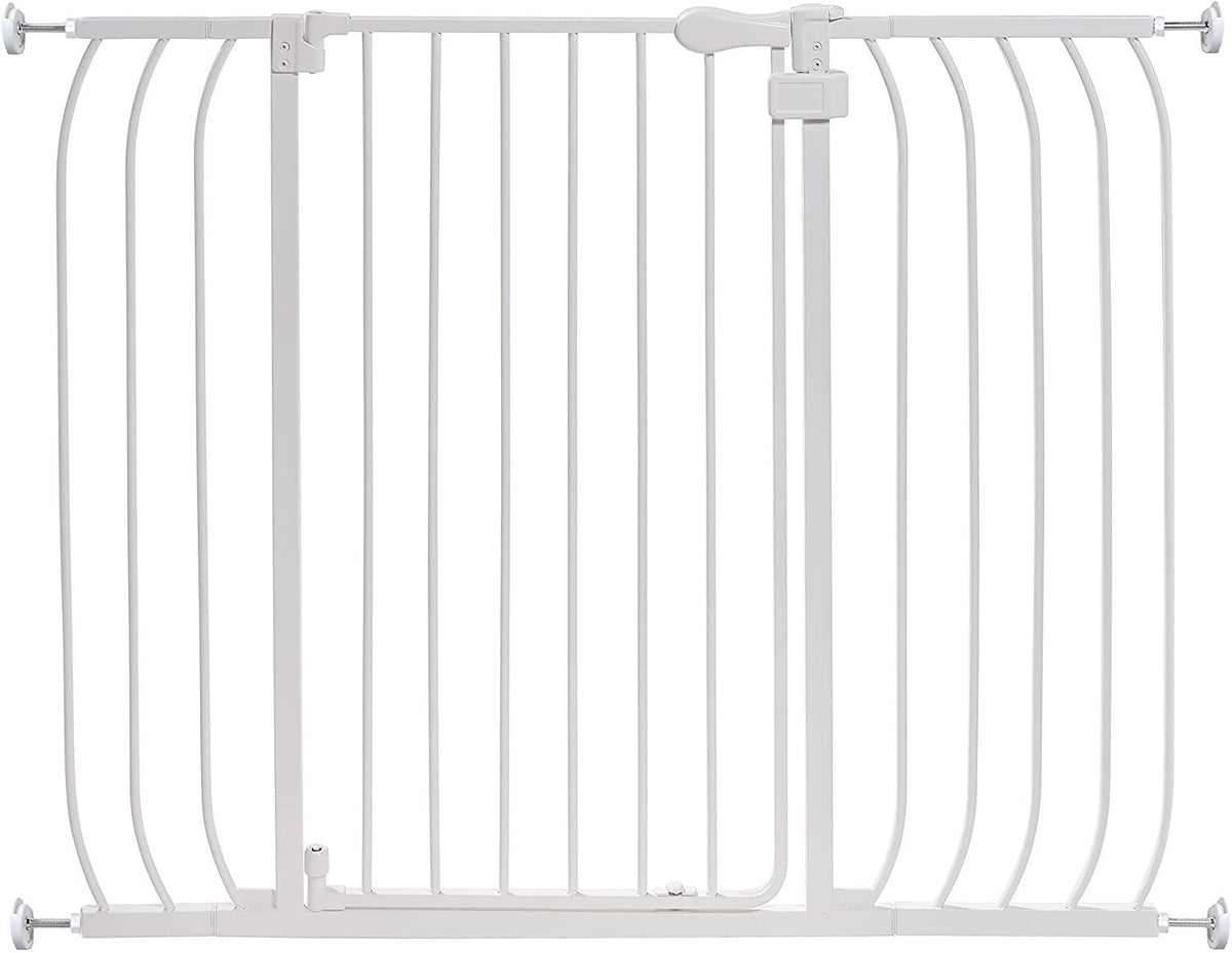 REJA BLANCA METALICA DESDE ANCHO 71-120CM ALTO 91