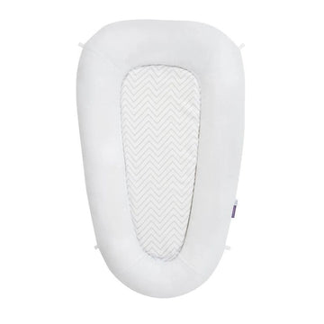 ALMOHADA DE MATERNIDAD BABY POD BLANCO CLEVAMAMA