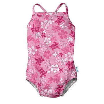 TRAJE DE DE BAÑO NIÑA ABSORVENTE TURTLE FLORAL
