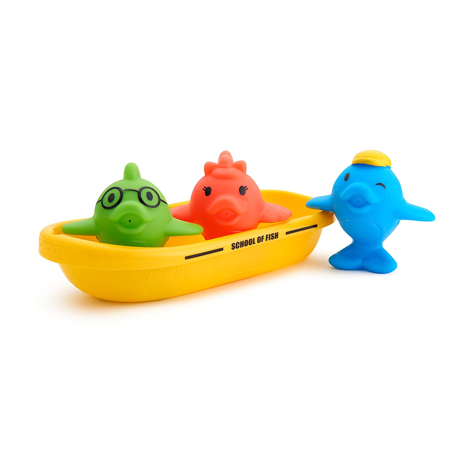 Pack de 3 juguetes de baño Play And Store
