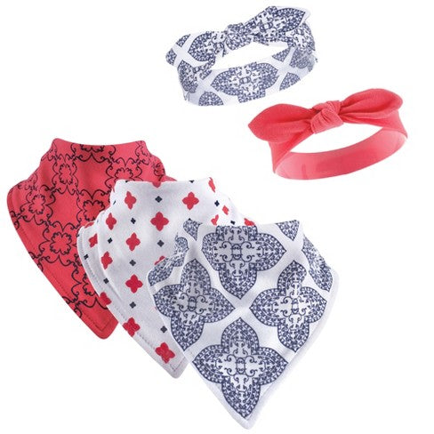 BABERO BANDANA ROJO GRIS YOGA SPROUD