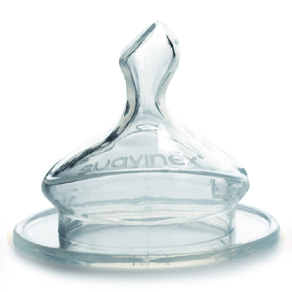 TETINA ANATOMICA FLUJO MEDIO (M) 0-6M X2 SUAVINEX