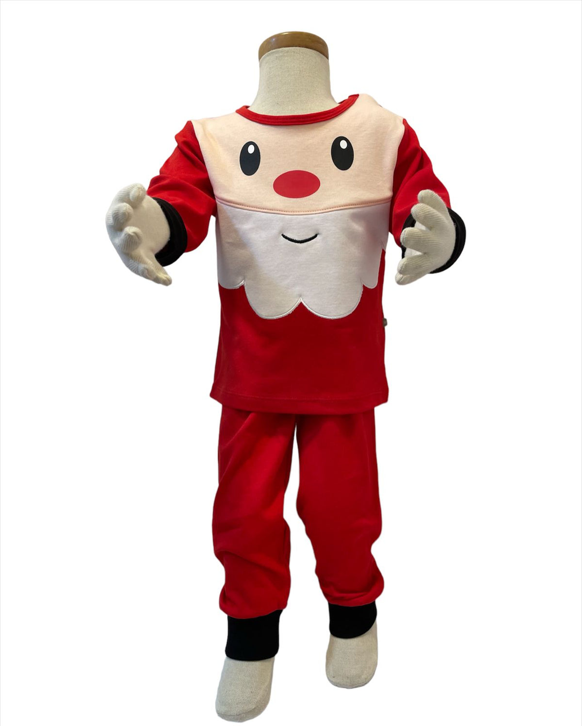 PIJAMA 2 PIEZAS DE ALGODON CARA NOEL