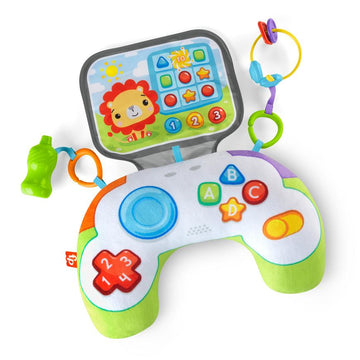 COJIN DE MEDIA LUNA DE VIDEO JUEGO FISHER - PRICE