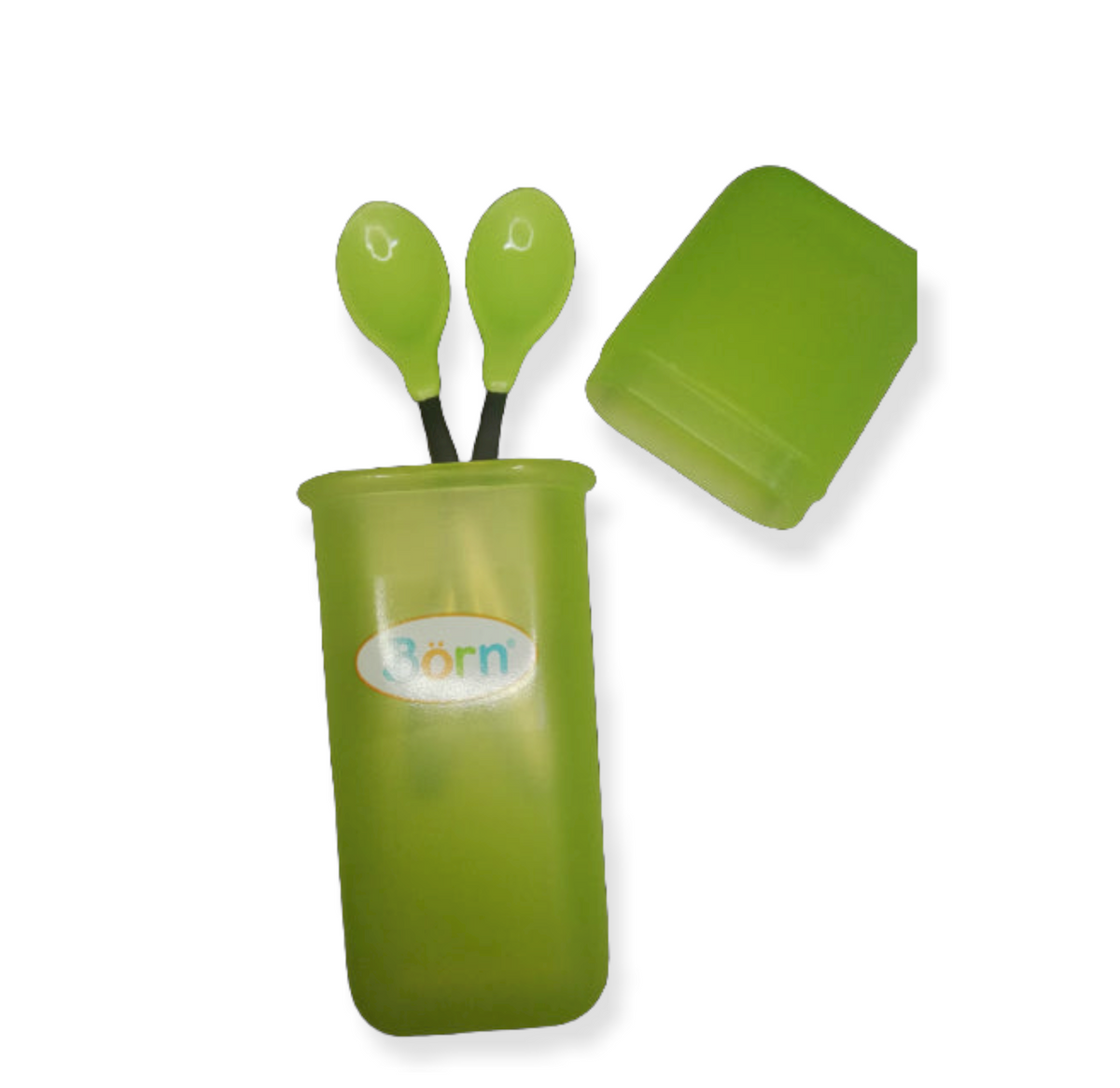 JUEGO CUCHARA PARA VIAJE X2 PUNTA SUAVE BLIST