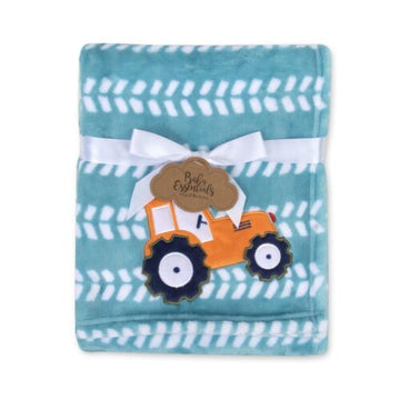 COBIJA DE TRACTOR CELESTE BLANCO AD SUTTON