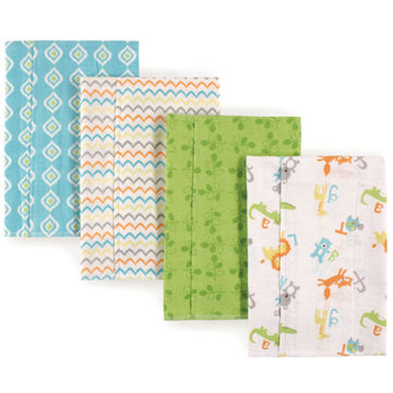 BABITAS x4 NEUTRO ANIMALES MULTICOLOR LUVABLE FRIENDS