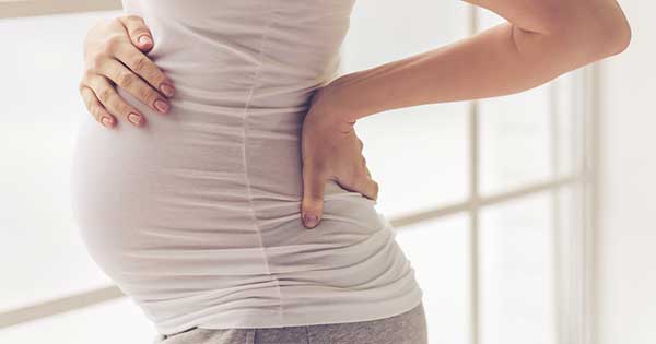 ¿ Cómo aliviar el dolor de espalda en el embarazo?