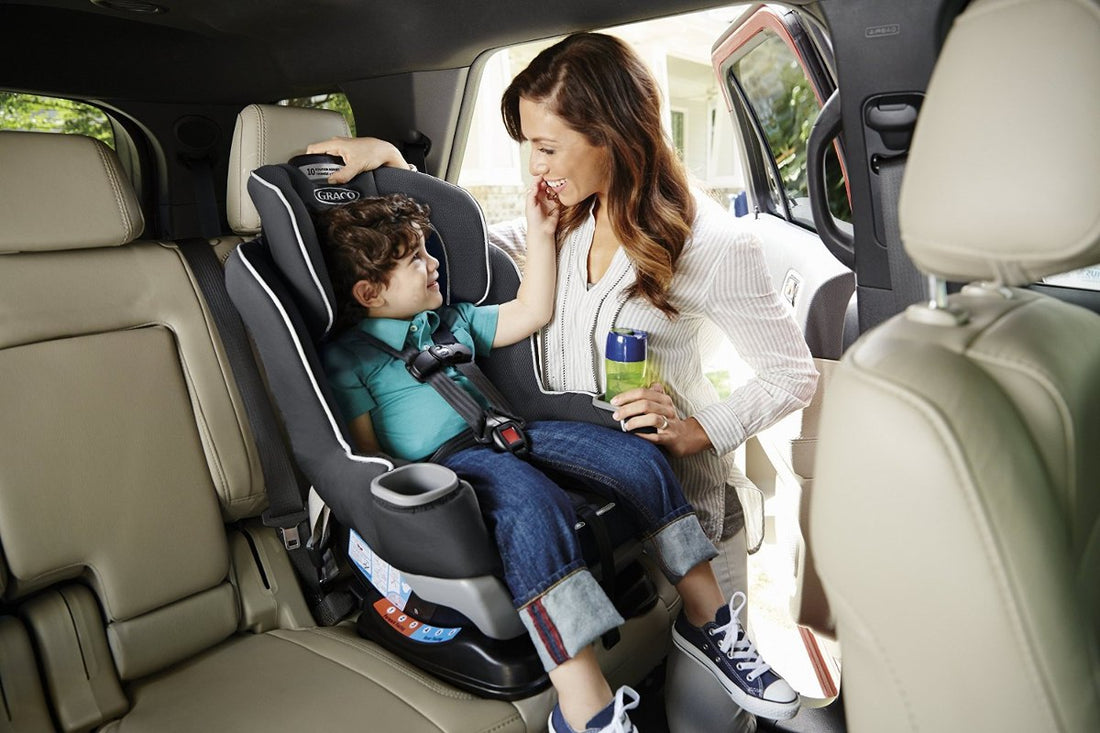 ASIENTO PARA BEBÉS: TIPS PARA USARLO CORRECTAMENTE