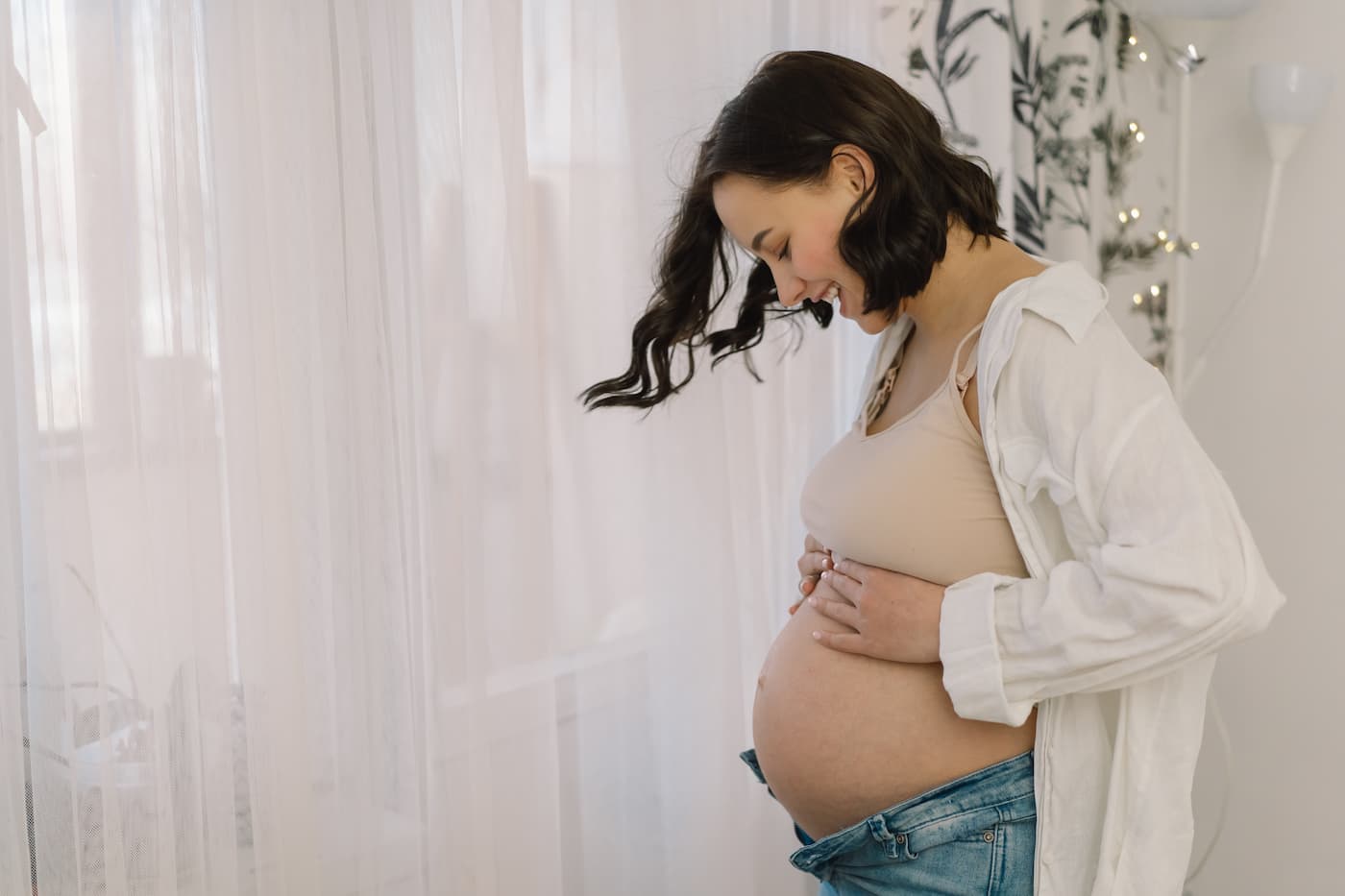 7 tips para controlar el aumento de peso en el embarazo