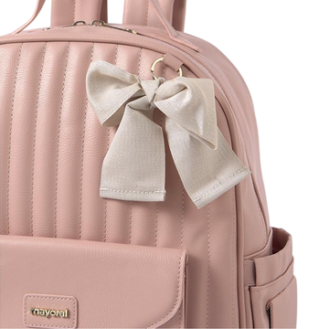 Mochila Acolchada | Misty Pink Mayoral