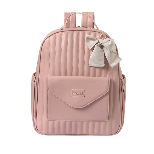 Mochila Acolchada | Misty Pink Mayoral
