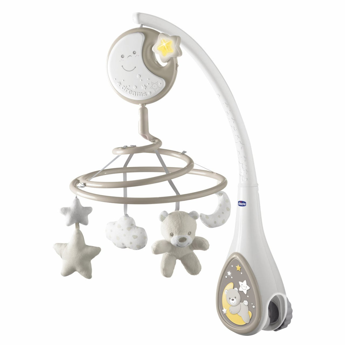 Movil De Cuna Next2 Dreams | Beige Chicco