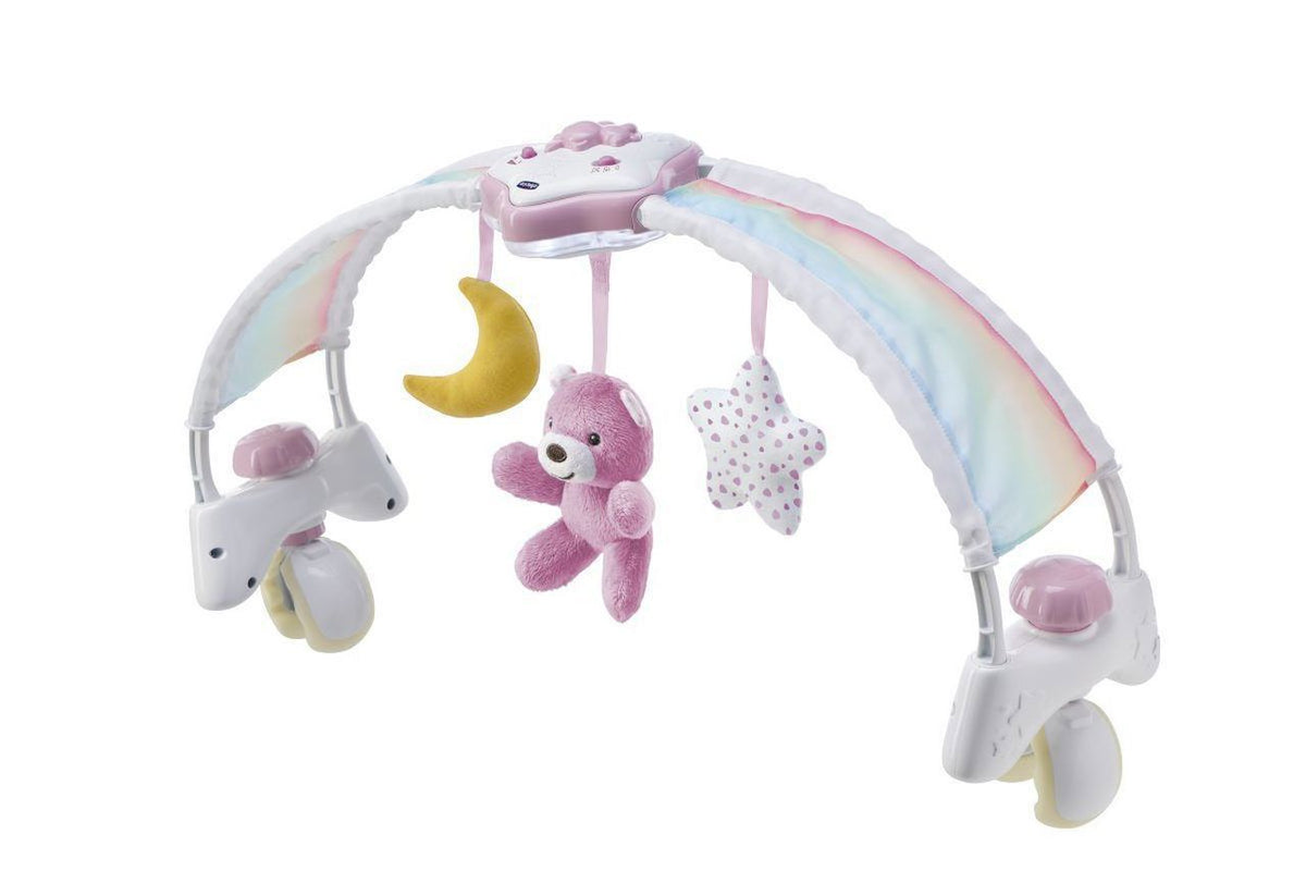 Arco De Oso Para Cuna Arcoíris | Rosa Chicco
