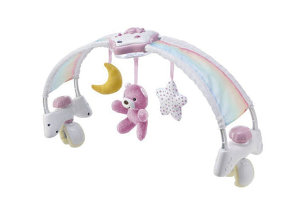 Arco De Oso Para Cuna Arcoíris | Rosa Chicco