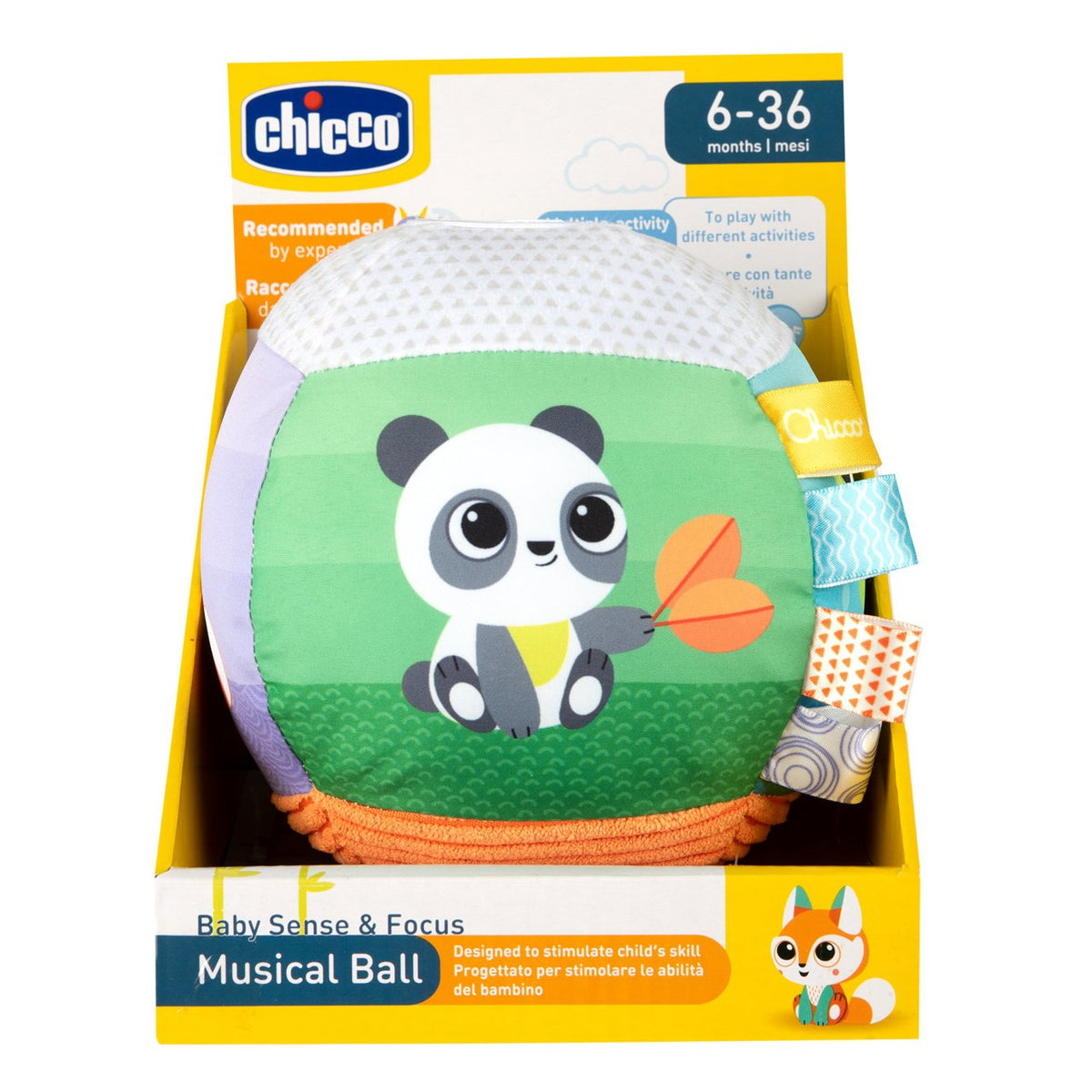 Pelota Suave Musical
