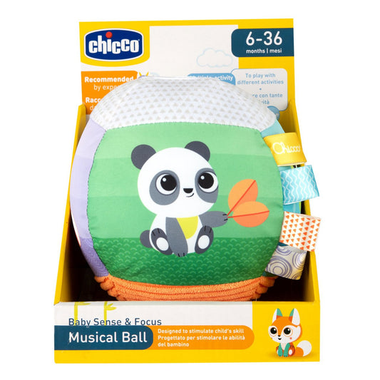 Pelota Suave Musical