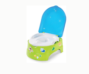 Bacinilla 3 IN 1  Con Stickers Decorativos Summer Infant