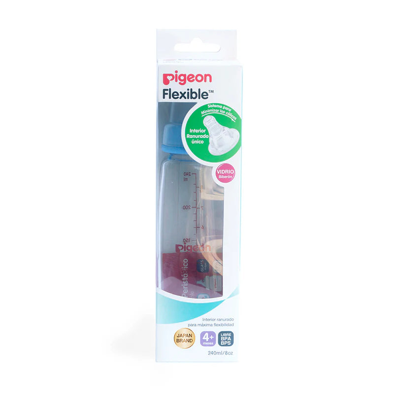 Biberón Peristáltico Standar x 240 ML - Pigeon