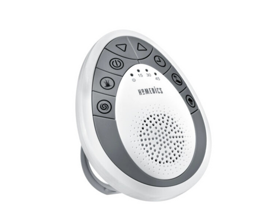 Maquina Sonido Terapia Para Dormir Homedics