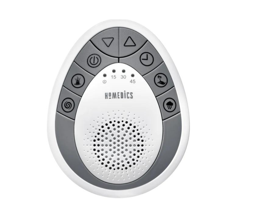 Maquina Sonido Terapia Para Dormir Homedics