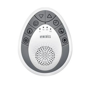 Maquina Sonido Terapia Para Dormir Homedics
