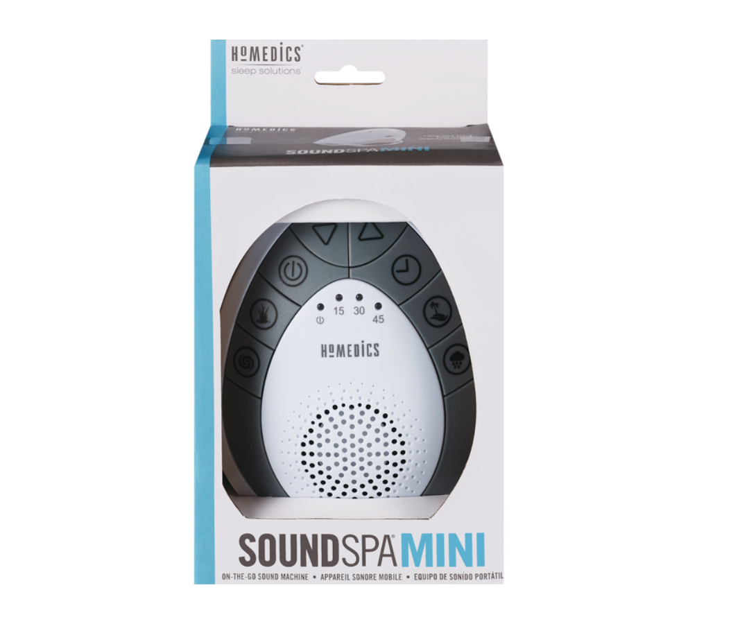 Maquina Sonido Terapia Para Dormir Homedics