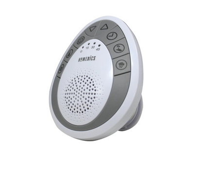 Maquina Sonido Terapia Para Dormir Homedics