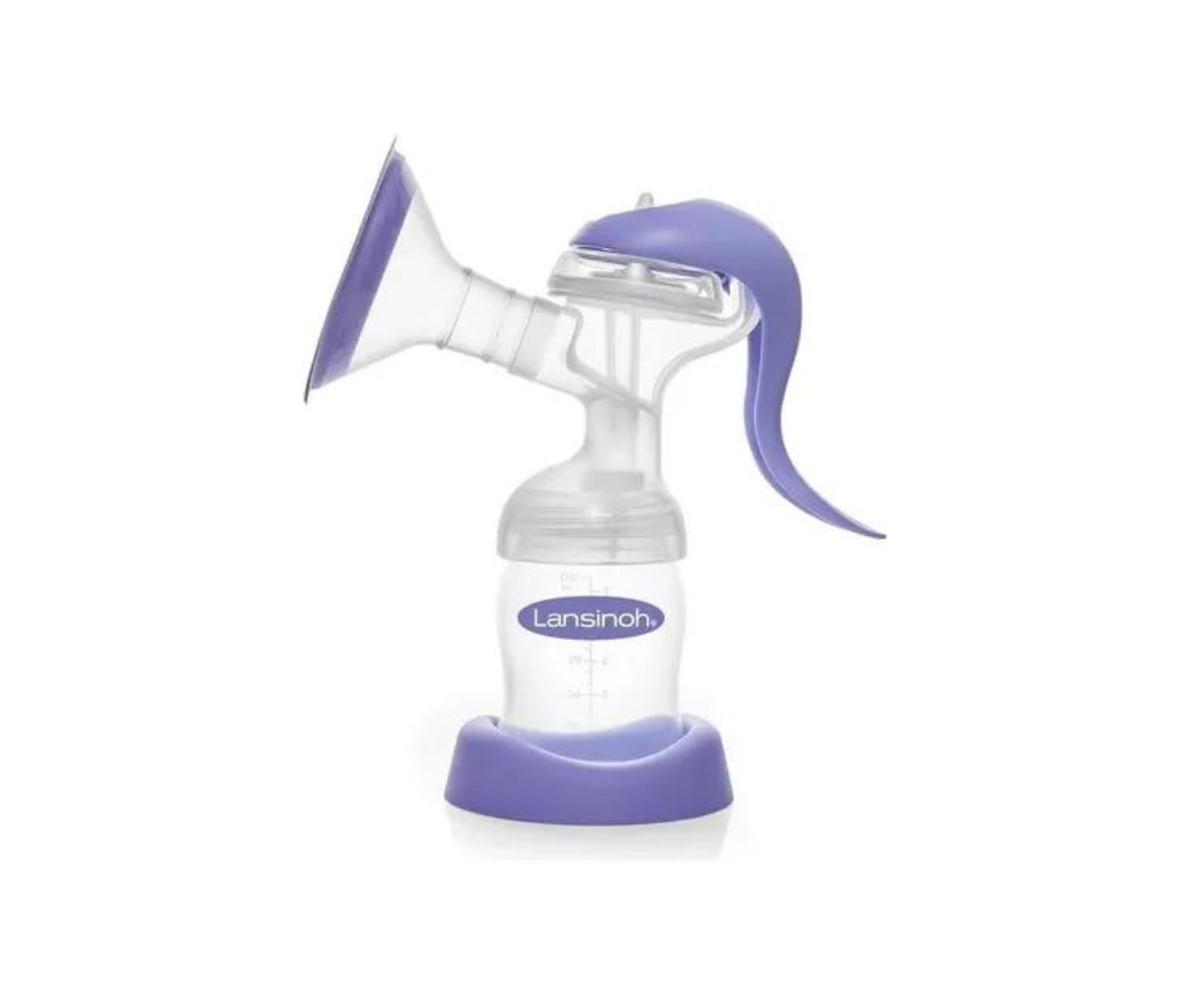 Extractor Manual Boca Ancha Lansinoh