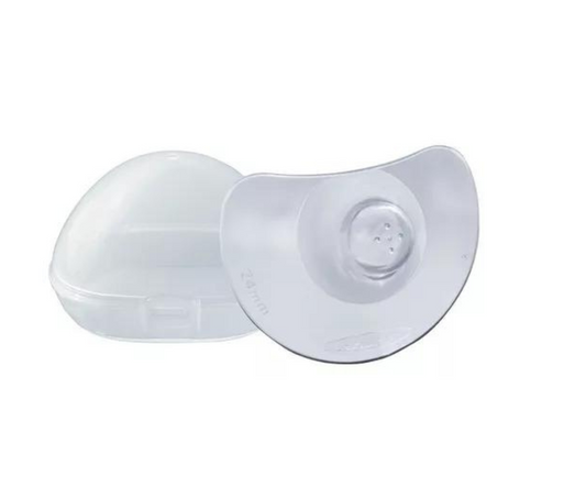 Protector De Pezón 24mm   Silicona Lansinoh