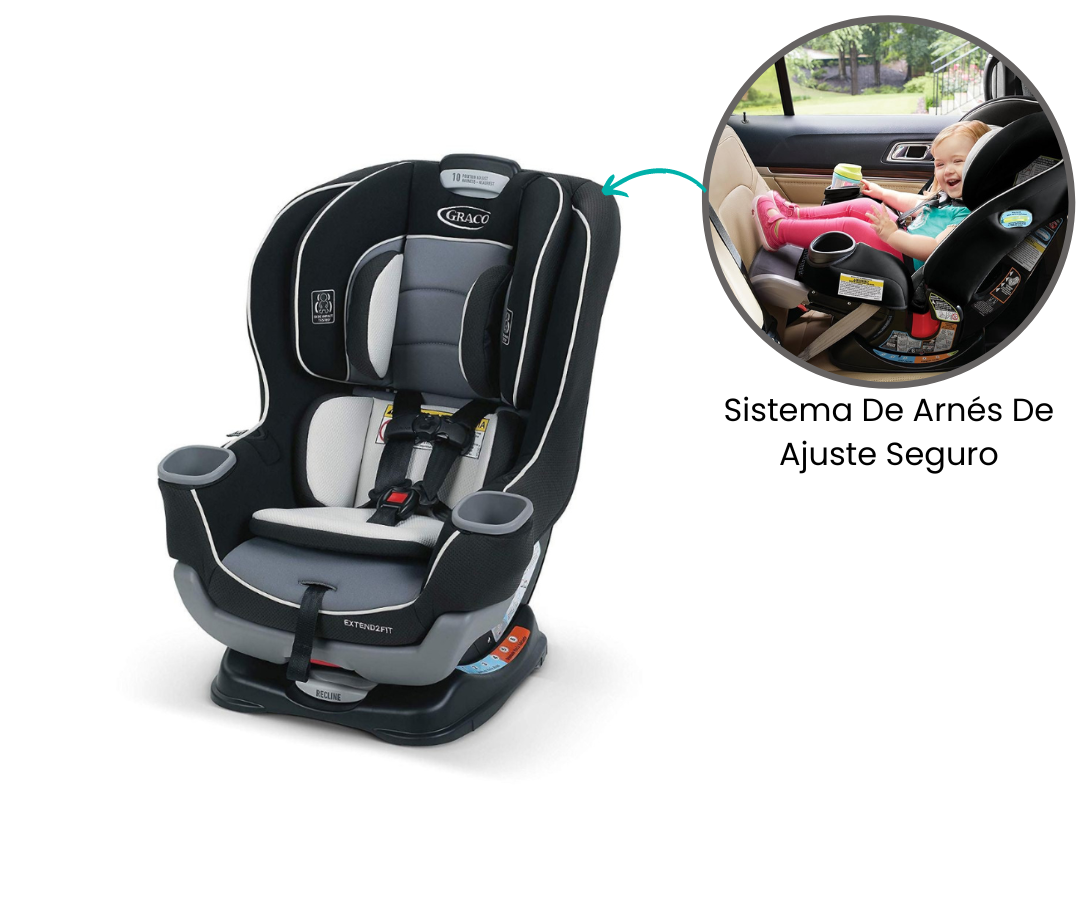 Asiento De Auto Extented2fit Gotham Graco