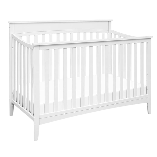 Cuna De Madera Grove 4 en 1 Convertible - Blanca