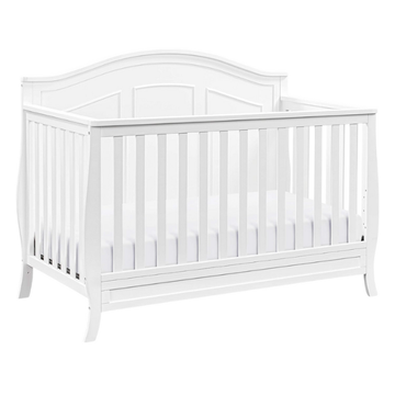 Cuna De Madera Emmett 4 en 1 - Blanca