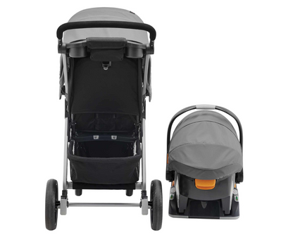 Coche Bravo Trio Travel Syste - Camden / Negro Chicco