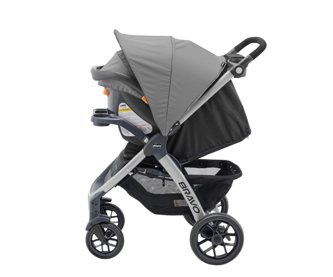 Coche Bravo Trio Travel Syste - Camden / Negro Chicco