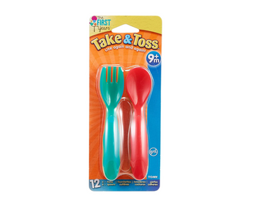 Take  & Toss Tenedores Y Cucharas  The First Years