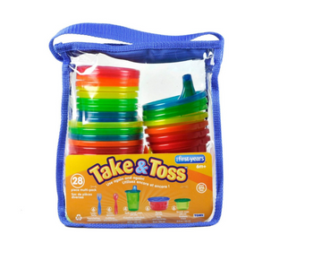 Paquete De 28n Piezas Take  & Toss