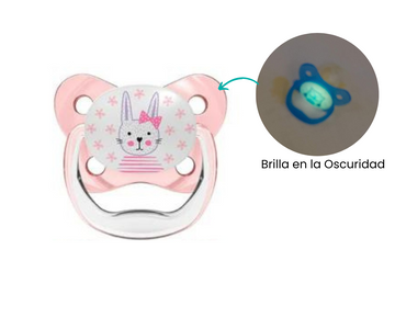 Dr Browns Chupete Ortodontico Prevent Rosa talla 0-6 meses