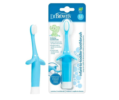 Cepillo Dientes Para Bebes Y Niños Dr. Browns