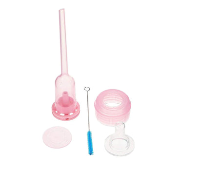 Set  X2 Biberones  B/S 8 Oz Rosa Dr. Browns