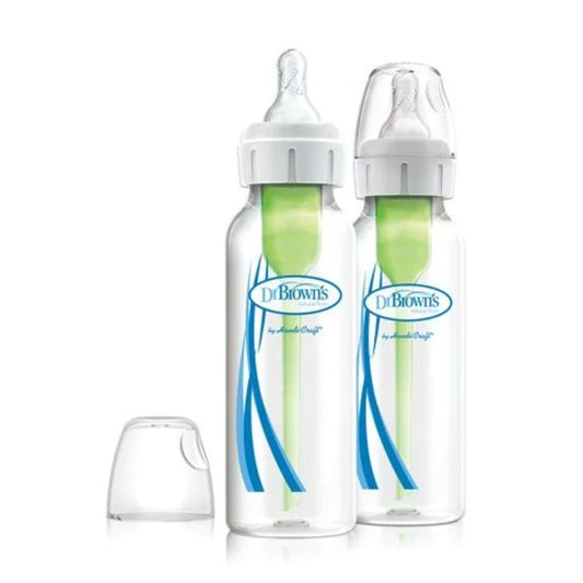 Set x 2 Biberones  B/S  8 OZ Dr. Browns