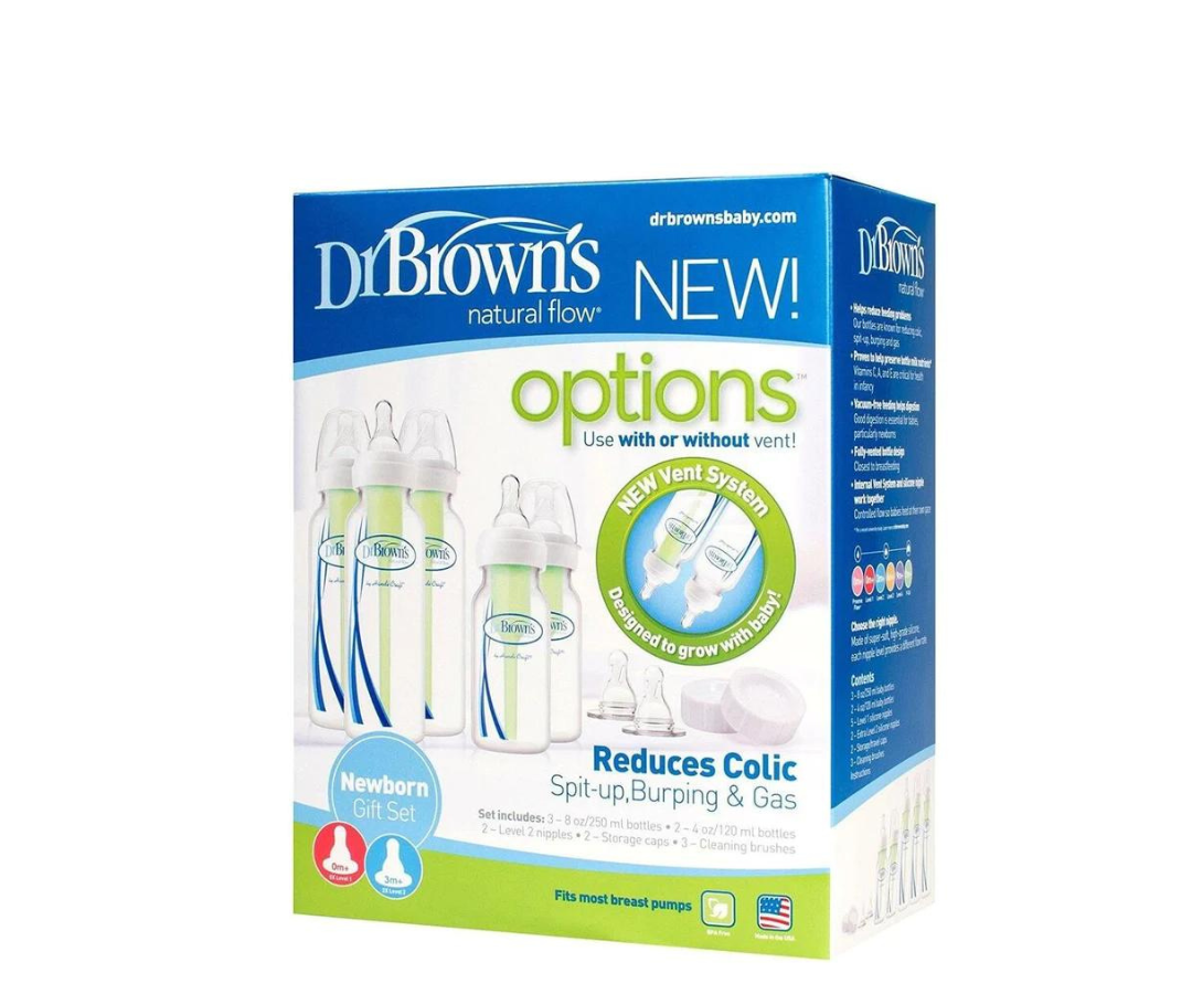 Set X5 Biberones OPT.Dr. Browns