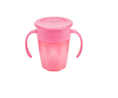 Vaso Con Asas 360 ° pink  7 Oz Dr. Browns
