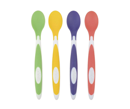 Pack 6 Cucharas Suaves Multicolor Dr. Browns