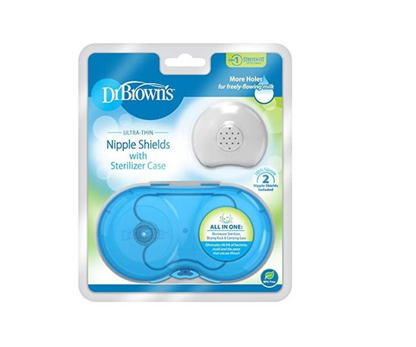 Pezoneras Con Estuche Talla 2 Dr. Browns