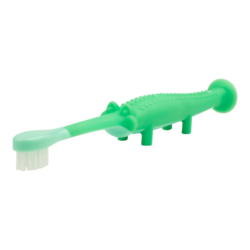 Cepillo Dientes Cocodrilo Niño  Dr. Browns