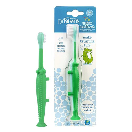 Cepillo Dientes Cocodrilo Niño  Dr. Browns
