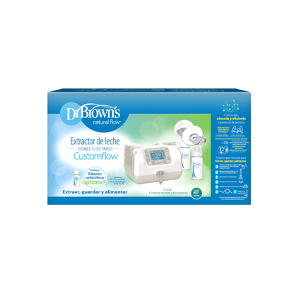 Extractor de Leche Eléctrico Doble Customflow TM - Dr. Browns