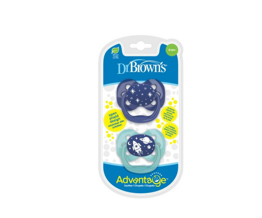 Set x 2 Chupones Advante  Dr. Browns