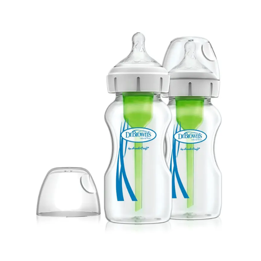 Set x2 Biberones De Vidrio B/A De 9 Oz - Dr. Browns